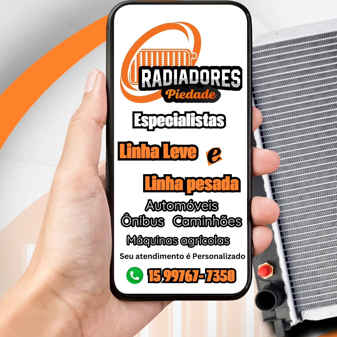Radiadores Piedade - Conserto de Radiadores